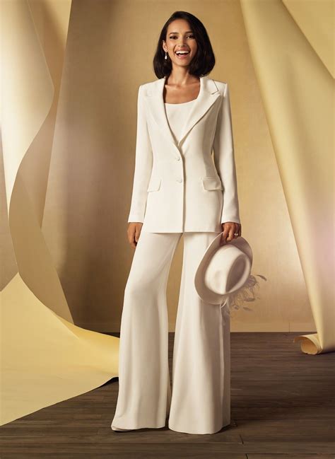 womens pant suit for wedding